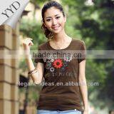 2017 GEAR T-shirt Rhinestone Transfer in Metallic Studs thumbnail-1