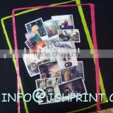 Water base Off-set CMYK Hot/Cool Peal Heat transfer/Press 4 color process printing