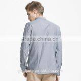 Cotton Long Sleeve Plain T-shirt for Men Shirts 2016 thumbnail-4