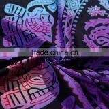 China Factory Wholesale Custom Cheap Printed Microfiber Round Beach Towels thumbnail-5