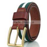 J51931 Trend Casual Belt Fashion Man's Dress Belt Casual Style Belt Genuine Leather Belt thumbnail-1