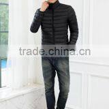 Customized Men Duck Down Jacket Without Hood thumbnail-2