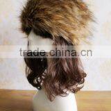 Wholesale Womenhat Winter Lei Feng Cap Snow Cap Russia Faux Fur Hat for Woman thumbnail-3