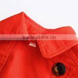 Fall 2016 Childrens Korean Fashion Clothing Long-sleeve Cotton Trench Coat thumbnail-3