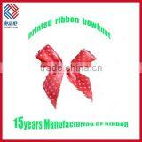 25mm Printed Bowknot Satin Ribbon Mother's Day thumbnail-1