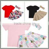 Baby Clothes Wholesale Price Skirt Set July 4th Clothing Sets Children Clothes Clothing Sets thumbnail-6