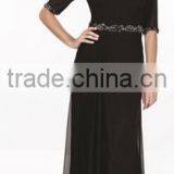 GZY Woman Dress Fashion Lady Long Party Dress 2017 Stock Shiny Model Factory Wholesale Guangzhou Slim thumbnail-3