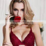 2016 Sexy Hot Designer Underwire Soft Bra Panty Set thumbnail-1