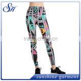 KX021Polyester Women's Novelty Leggings With Soft Fabric 2017 thumbnail-5