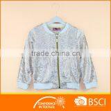 Shinning Full Open With Zipper Jacket Kids Coat thumbnail-1