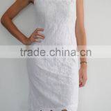 Ladies Lace Evening Dress thumbnail-2