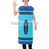Adult Men's Blue Crayon Costume thumbnail-1