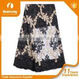 Bestwaytex Charming Fashion French Lace Fabric FL1369-6 thumbnail-5