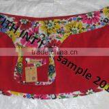 Two Sided Cotton Wrap Skirt thumbnail-2