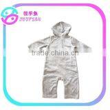 New Design Hooded Baby Romper thumbnail-5