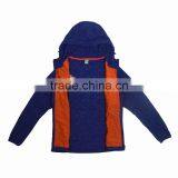 Mens Navy Marbled Jacket Fall Outerwear Parka Jackets Sale thumbnail-3