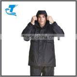 Detachable Hood Work Wear Raincoat thumbnail-1