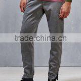 Classic Grey Zipper Sprinter Jogger Pants for Man thumbnail-2