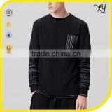 Customized Your Fashion Design t Shirts Custom Printing 100% Cotton in Bulk Plain thumbnail-1