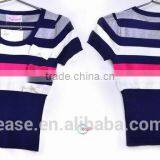 2017 Latest Fashion Chiffon Lady Top Designer Printed Blouse Designs thumbnail-1