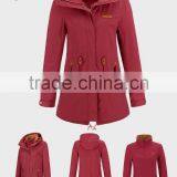 Wholesale Classic Women Nylon Custom Windproof Jacket thumbnail-6