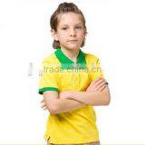 Cheap Blank Customize Short Sleeve Polo Shirts for Kid thumbnail-3
