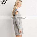 Long Sleeve Woman's Shirt Dress thumbnail-3