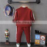 Fashion Casual Cotton Kids Boys Sport Clothes and Zip up Hoodies Sport Wear Sets thumbnail-4