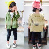 S16146A 2017 Spring Children Jackets Cute Printed Child Coat thumbnail-1