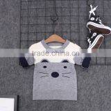 S16709A Wholesale Latest Cotton Knitting Children Kid Sweater for Boys thumbnail-5
