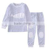 S16065A Kids Colorful Print Pajama Set Pure Cotton Children Sleepwear thumbnail-2