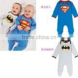 Boy's Superman Baby Romper thumbnail-1