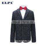 ELPA 2016 Style Boy's Spring Autumn Knitted Fabric Casual Boy Blazer With Black Elbow Patch thumbnail-3