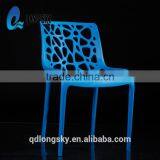 LS-4020B Cheap Outdoor Plastic Garden Chair Stacking Leisure Chair Plastic Patio Chair thumbnail-1