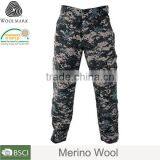 Wild Tree Camo Pants Merino Wool Pants,military Wool Pants,wholesale Camouflage Pants thumbnail-5