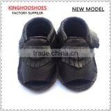 Summer Baby Moccasin Sandals,infant Toddler Kids Leather Sandals thumbnail-1