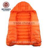 Women Ultralight Foldable Shiny Nylon Down Jacket thumbnail-3