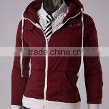 Any Color Available Embroidery Own Logo Custom Hoodies Mens thumbnail-5