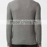 Wholesale China Fashion Design Long Sleeve t Shirt Men Muscle Fit t Shirt 2016 thumbnail-3