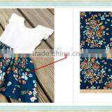 Children Girl Half Pure Half Floral Print Baby 2-6 Years Muslim Girl Dress thumbnail-1