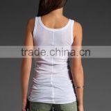 Girls White Workout Tank Top Vest thumbnail-3