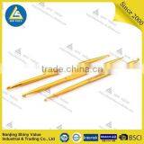 OEM Golden Double Pointed Crochet Hook Knitting Needles thumbnail-1