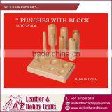 Precisely Design Rust Proof 7 Punches Block for Wholesale Buyers