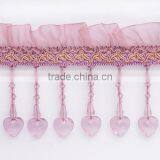 Beaded Tassel Fringe thumbnail-1