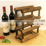 Expandable Wooden Wine Rack thumbnail-1