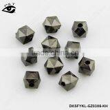 6MM Gunmetal Sew on Studs Unique Beads for Jewelry Making thumbnail-1