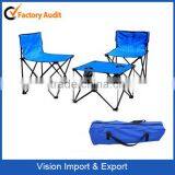 Outdoor Leisure Camping Folding Table and Chairs Set thumbnail-1