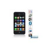 HiPhone A520 Quad Band Dual Cards Dual Standby Dual Cameras WIFI Bluetooth Java 3.5-inch Touch Scree thumbnail-1