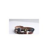 Leather Charm Bracelets VOB0030 thumbnail-1