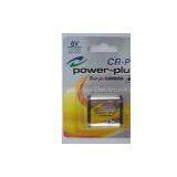 CR-P2/2CR17345 Li/MnO2 6.0V Lithium Camera Batteries thumbnail-1